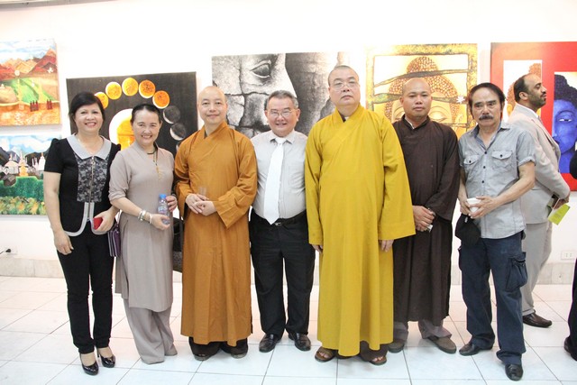 Hà Nội: Khai mạc triển lãm Mỹ thuật Ấn Độ “Đức Phật Đắc Đạo”