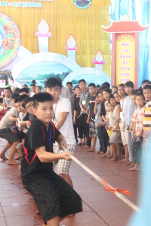Thái Bình: Hội thi giáo lý  trong khóa tu Nụ Thương Sen Hồng lần 2 tại chùa Từ Xuyên
