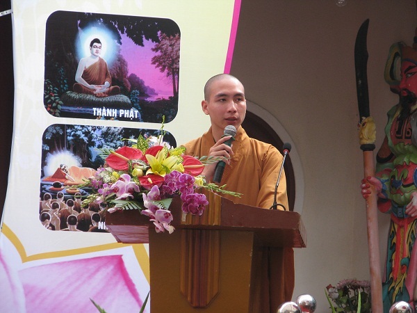 Hà Nội: Chùa Trung Dương Tổ Chức Đại Lễ Phật Đản PL. 2558