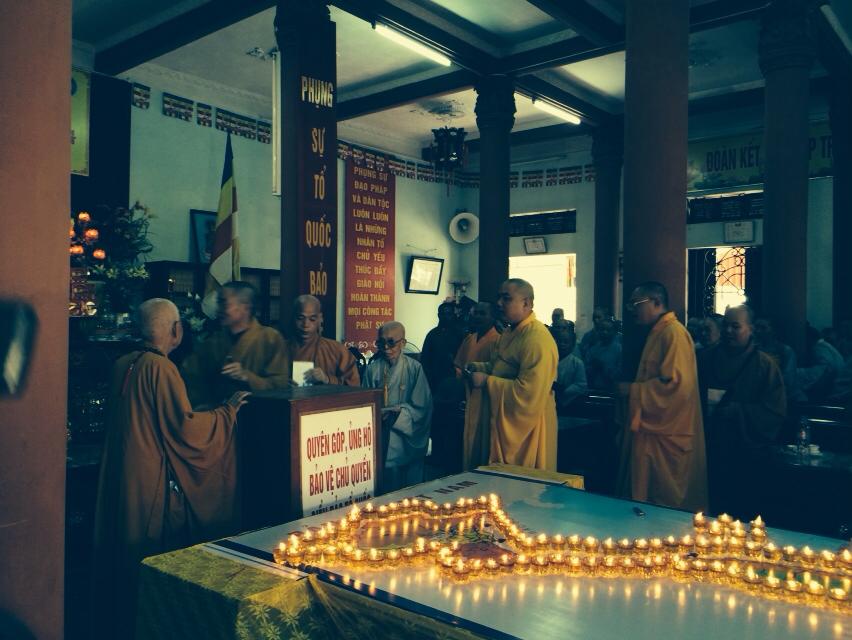 Thái Bình:  BTS THPG Thái Bình tổ chức Đại lễ cầu nguyện cho hòa bình ở biển Đông