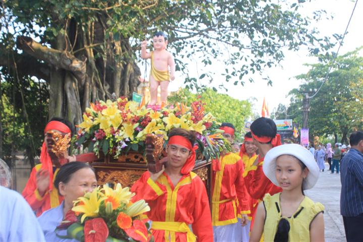Thái Bình: Đại lễ Phật đản tại chùa Văn Môn