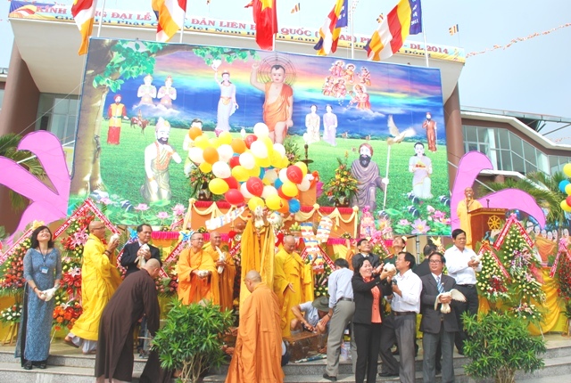 Lâm Đồng:  GHPGVN huyện Lâm Hà tổ chức Đại lễ Phật Đản 2014
