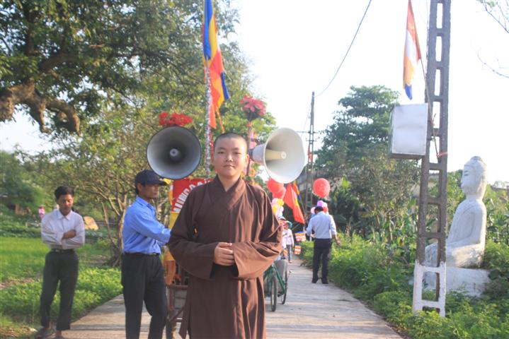 Thái Bình: Đại lễ Phật đản tại chùa Văn Môn