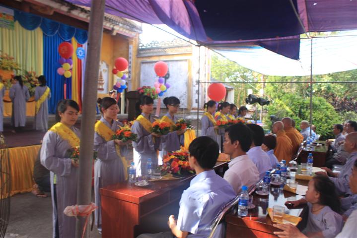 Thái Bình: Đại lễ Phật đản tại chùa Văn Môn