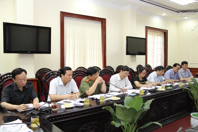 Ninh Bình: Họp kiểm tra công tác giúp GHPGVN tổ chức Đại lễ Phật đản LHQ 2014
