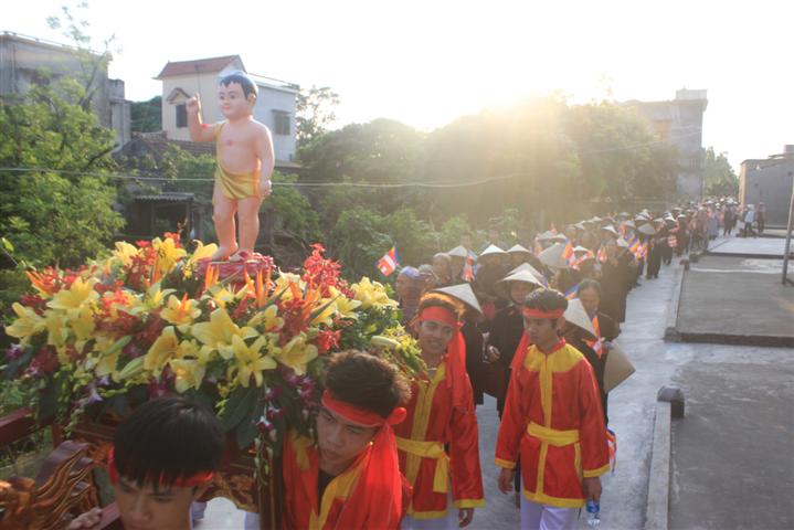 Thái Bình: Đại lễ Phật đản tại chùa Văn Môn