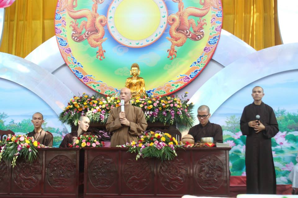 Thái Bình: Hội thi giáo lý  trong khóa tu Nụ Thương Sen Hồng lần 2 tại chùa Từ Xuyên