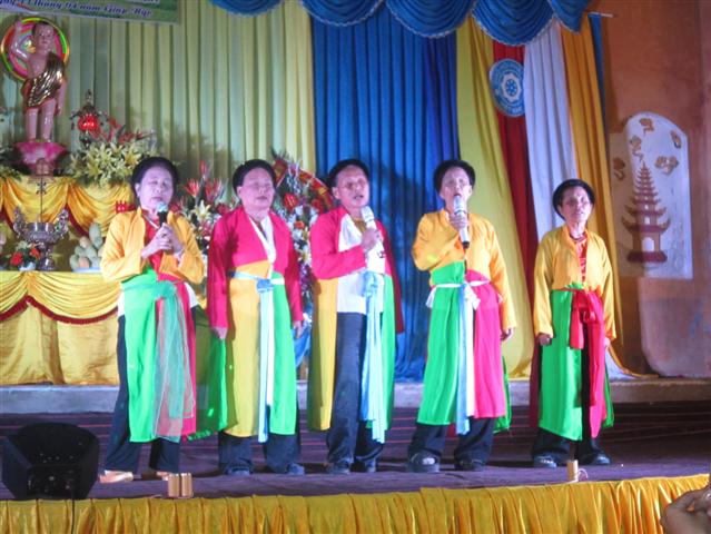 Thái Bình: Đại lễ Phật đản tại chùa Văn Môn