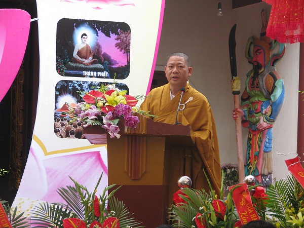 Hà Nội: Chùa Trung Dương Tổ Chức Đại Lễ Phật Đản PL. 2558