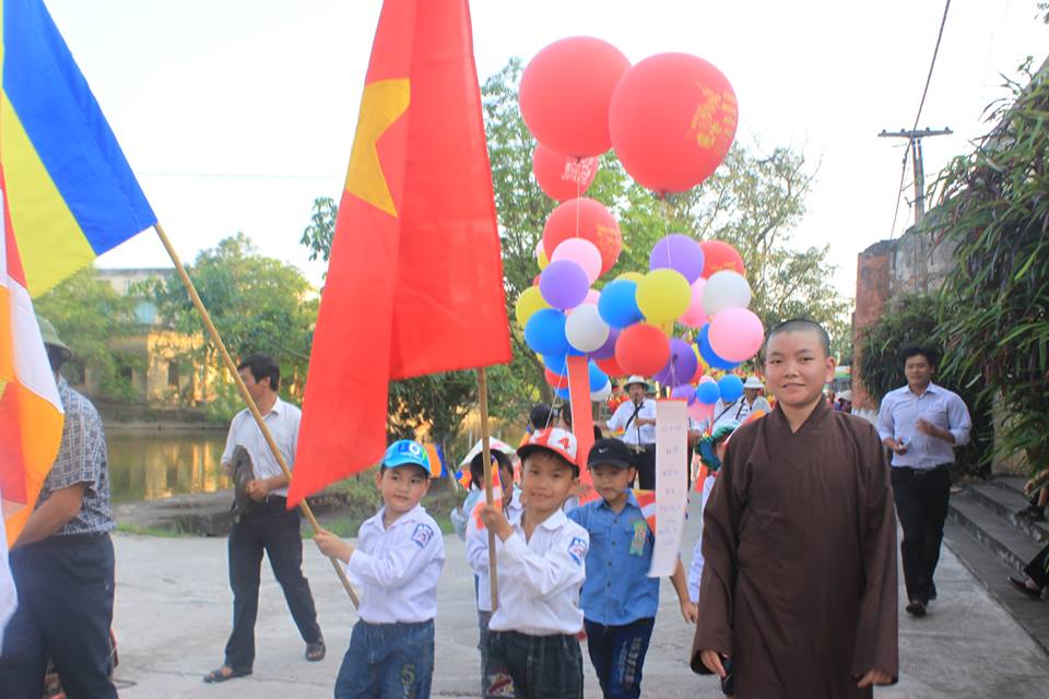 Thái Bình: Đại lễ Phật đản tại chùa Văn Môn