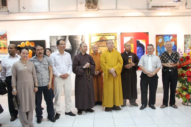 Hà Nội: Khai mạc triển lãm Mỹ thuật Ấn Độ “Đức Phật Đắc Đạo”