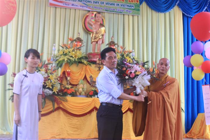 Thái Bình: Đại lễ Phật đản tại chùa Văn Môn