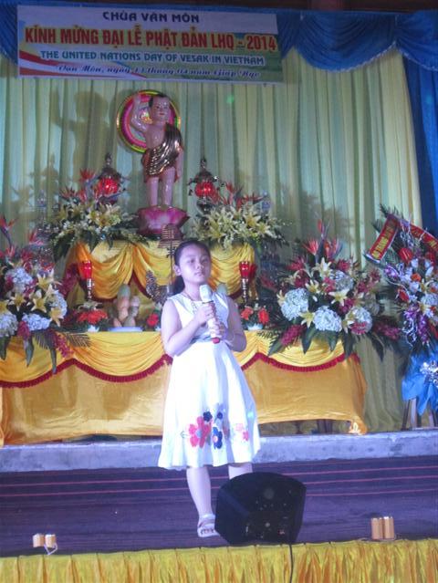 Thái Bình: Đại lễ Phật đản tại chùa Văn Môn