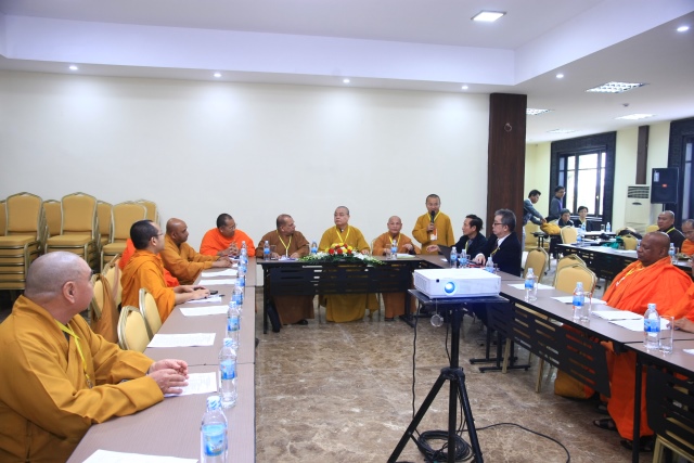 Vesak 2014: Phiên họp trù bị cuối cùng của Ủy ban Tổ chức Quốc tế (ICDV)