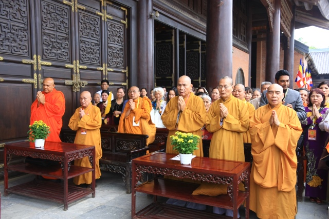 Vesak 2014: Tưng bừng triển lãm mỹ thuật Phật giáo đương đại