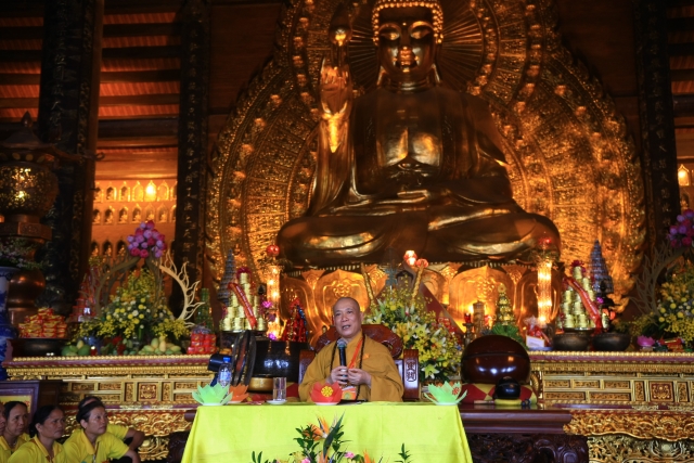 Vesak 2014: HT. Thích Trí Quảng, HT. Thích Bảo Nghiêm thuyết giảng tại Vesak 2014
