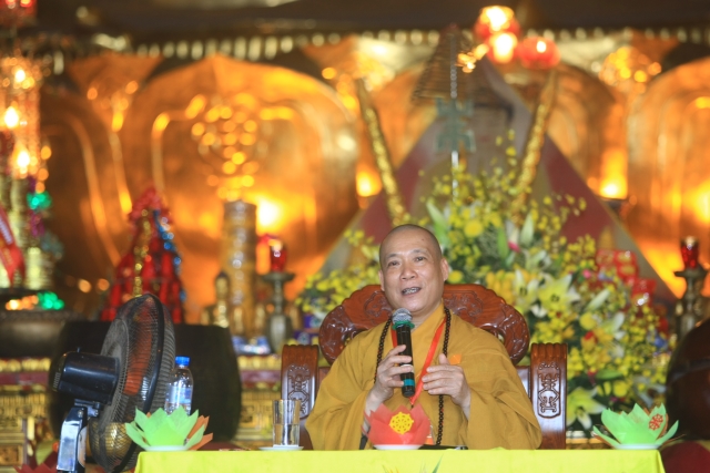Vesak 2014: HT. Thích Trí Quảng, HT. Thích Bảo Nghiêm thuyết giảng tại Vesak 2014