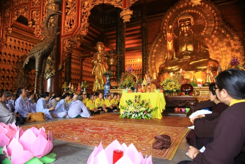 Vesak 2014: HT. Thích Trí Quảng, HT. Thích Bảo Nghiêm thuyết giảng tại Vesak 2014