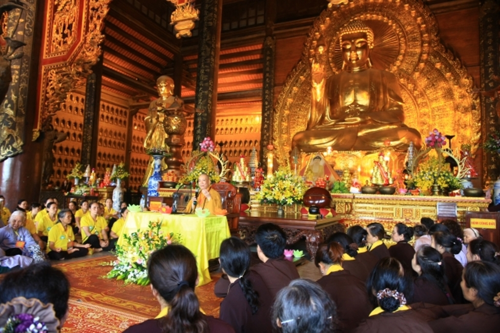 Vesak 2014: HT. Thích Trí Quảng, HT. Thích Bảo Nghiêm thuyết giảng tại Vesak 2014
