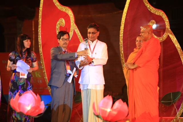 Vesak 2014: Đêm văn nghệ và trao giải liên hoan phim Vesak Quốc tế