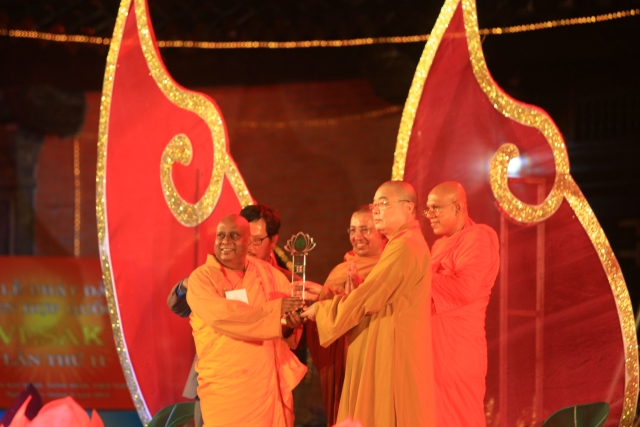 Vesak 2014: Đêm văn nghệ và trao giải liên hoan phim Vesak Quốc tế