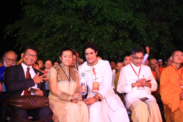 Vesak 2014: Đêm văn nghệ và trao giải liên hoan phim Vesak Quốc tế