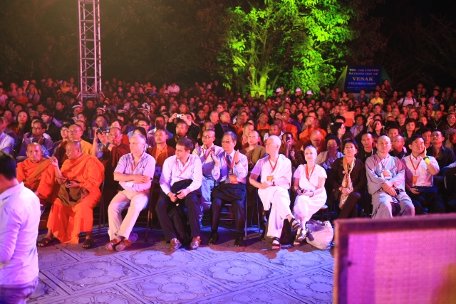 Vesak 2014: Đêm văn nghệ và trao giải liên hoan phim Vesak Quốc tế