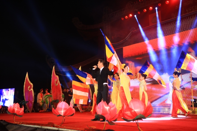 Vesak 2014: Đêm văn nghệ và trao giải liên hoan phim Vesak Quốc tế