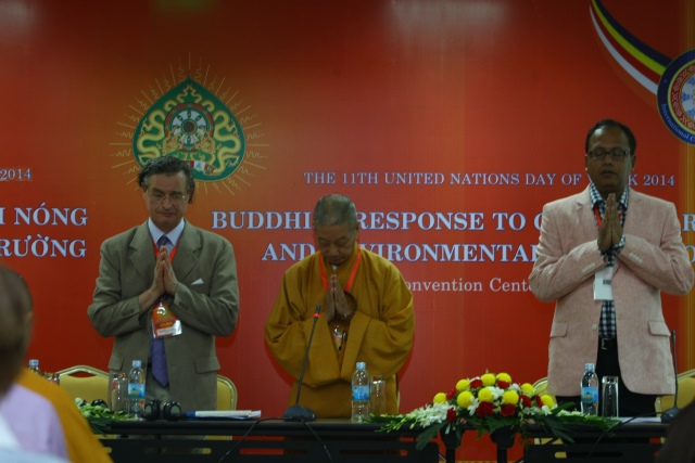 Vesak: Chùm ảnh đại biểu về tham dự các phiên Hội thảo Phật giáo tại Vesak 2014