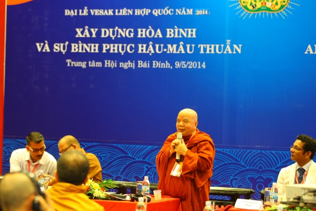 Vesak: Chùm ảnh đại biểu về tham dự các phiên Hội thảo Phật giáo tại Vesak 2014