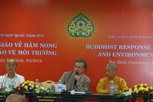 Vesak: Chùm ảnh đại biểu về tham dự các phiên Hội thảo Phật giáo tại Vesak 2014