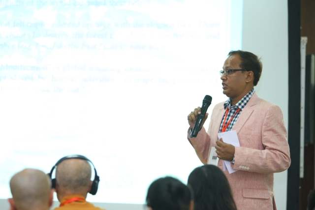 Vesak: Chùm ảnh đại biểu về tham dự các phiên Hội thảo Phật giáo tại Vesak 2014