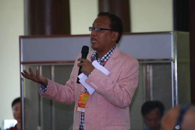 Vesak: Chùm ảnh đại biểu về tham dự các phiên Hội thảo Phật giáo tại Vesak 2014