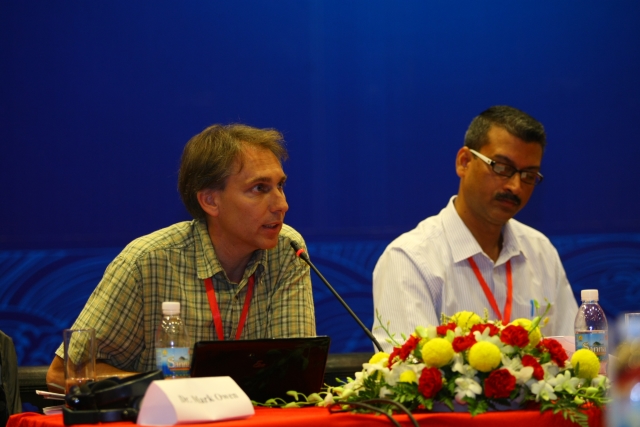 Vesak: Chùm ảnh đại biểu về tham dự các phiên Hội thảo Phật giáo tại Vesak 2014