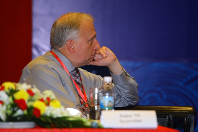 Vesak: Chùm ảnh đại biểu về tham dự các phiên Hội thảo Phật giáo tại Vesak 2014