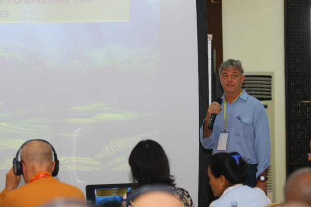 Vesak: Chùm ảnh đại biểu về tham dự các phiên Hội thảo Phật giáo tại Vesak 2014