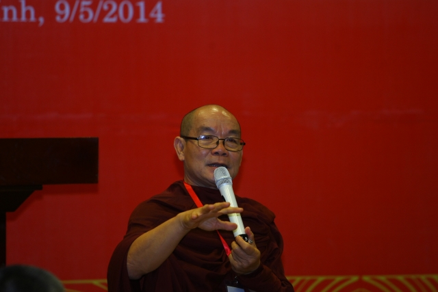 Vesak: Chùm ảnh đại biểu về tham dự các phiên Hội thảo Phật giáo tại Vesak 2014