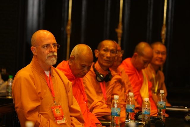 Vesak: Chùm ảnh đại biểu về tham dự các phiên Hội thảo Phật giáo tại Vesak 2014