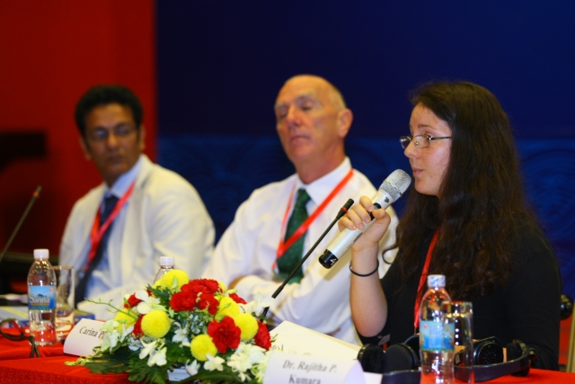 Vesak: Chùm ảnh đại biểu về tham dự các phiên Hội thảo Phật giáo tại Vesak 2014