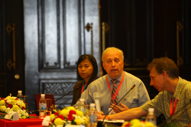 Vesak: Chùm ảnh đại biểu về tham dự các phiên Hội thảo Phật giáo tại Vesak 2014