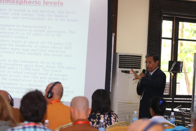 Vesak: Chùm ảnh đại biểu về tham dự các phiên Hội thảo Phật giáo tại Vesak 2014