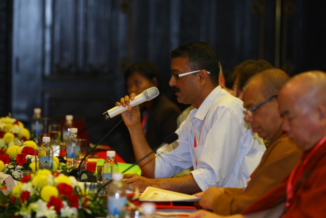 Vesak: Chùm ảnh đại biểu về tham dự các phiên Hội thảo Phật giáo tại Vesak 2014