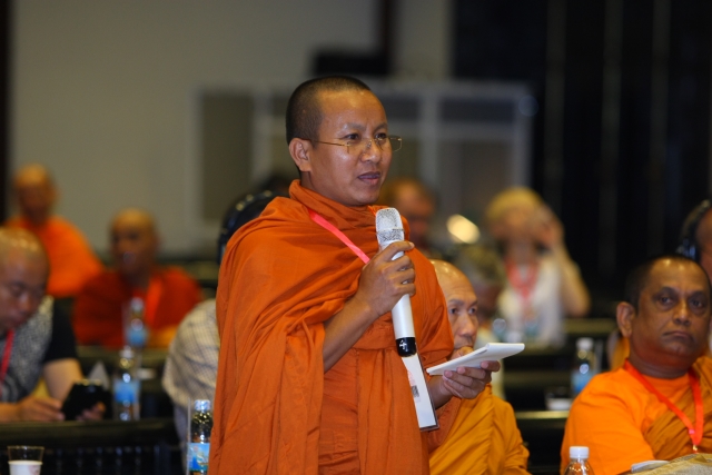 Vesak: Chùm ảnh đại biểu về tham dự các phiên Hội thảo Phật giáo tại Vesak 2014