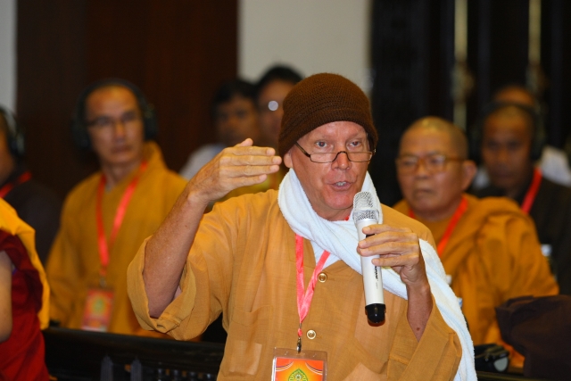 Vesak: Chùm ảnh đại biểu về tham dự các phiên Hội thảo Phật giáo tại Vesak 2014