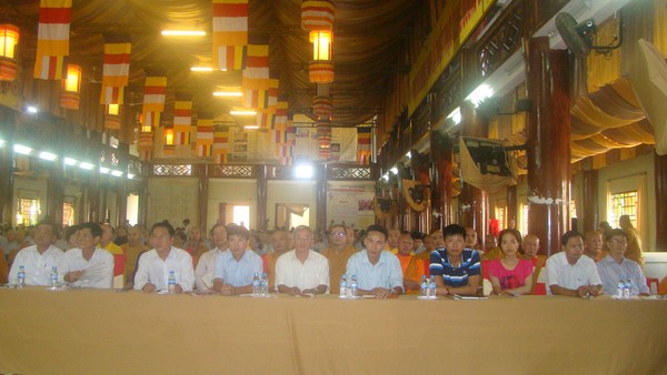 Phật giáo Kiên Giang đồng lòng hướng về Biển Đông