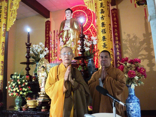 Khánh Hòa: Khóa tu Một ngày An lạc lần thứ 48 tại chùa Sắc tứ Minh Thiện