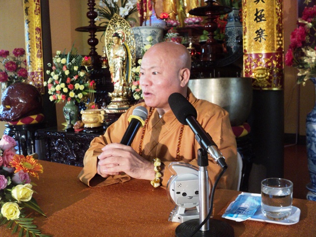 Khánh Hòa: Khóa tu Một ngày An lạc lần thứ 48 tại chùa Sắc tứ Minh Thiện