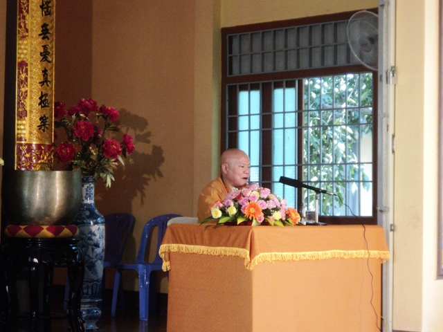 Khánh Hòa: Khóa tu Một ngày An lạc lần thứ 48 tại chùa Sắc tứ Minh Thiện