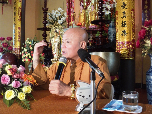 Khánh Hòa: Khóa tu Một ngày An lạc lần thứ 48 tại chùa Sắc tứ Minh Thiện