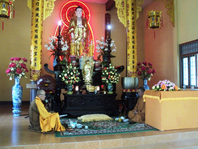 Khánh Hòa: Khóa tu Một ngày An lạc lần thứ 48 tại chùa Sắc tứ Minh Thiện